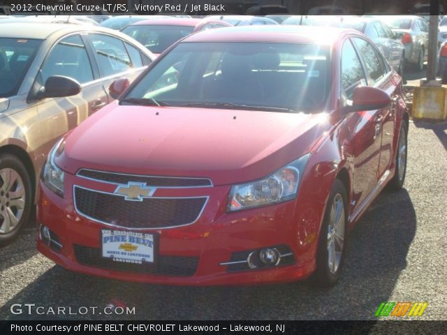 2012 Chevrolet Cruze LT/RS in Victory Red