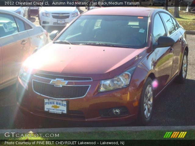 2012 Chevrolet Cruze LS in Autumn Red Metallic