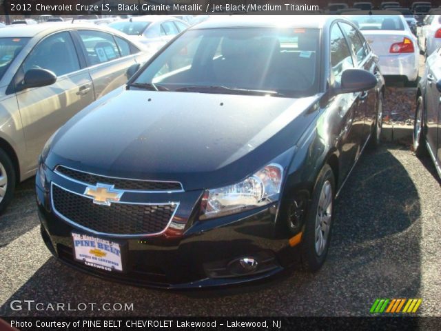 2012 Chevrolet Cruze LS in Black Granite Metallic