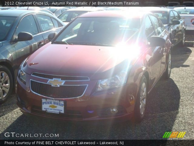 2012 Chevrolet Cruze LS in Autumn Red Metallic