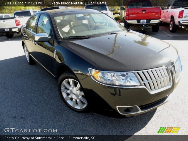 2010 Lincoln MKZ FWD in Tuxedo Black Metallic