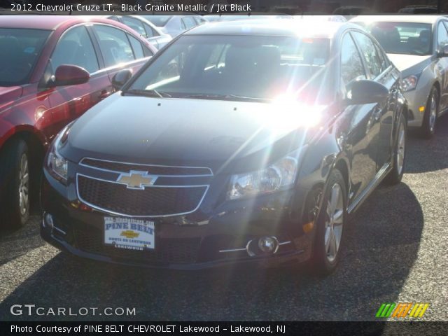 2012 Chevrolet Cruze LT in Black Granite Metallic