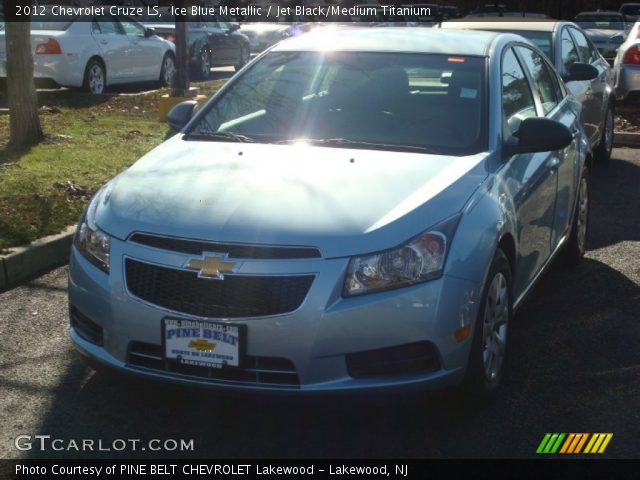 2012 Chevrolet Cruze LS in Ice Blue Metallic