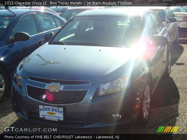 2012 Chevrolet Cruze LS in Blue Topaz Metallic