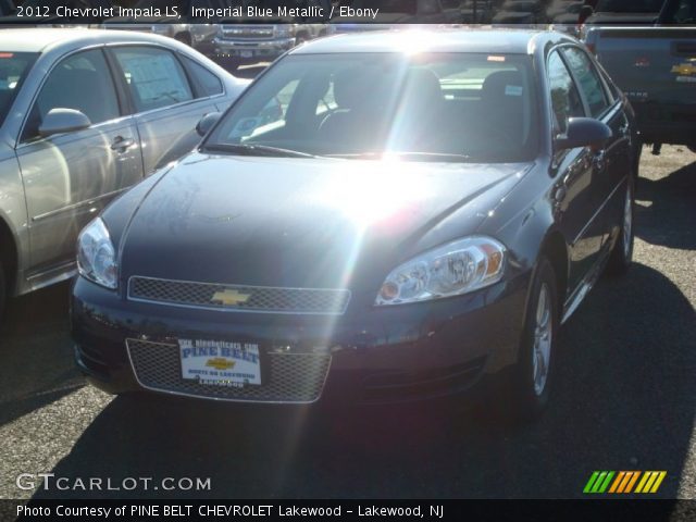 2012 Chevrolet Impala LS in Imperial Blue Metallic