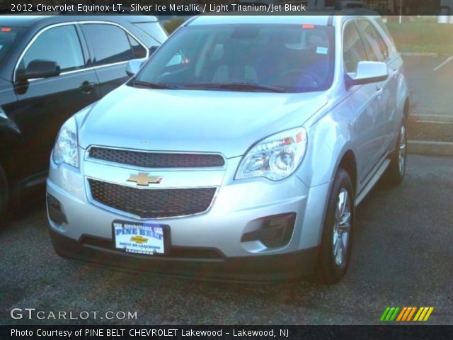 2012 Chevrolet Equinox LT in Silver Ice Metallic