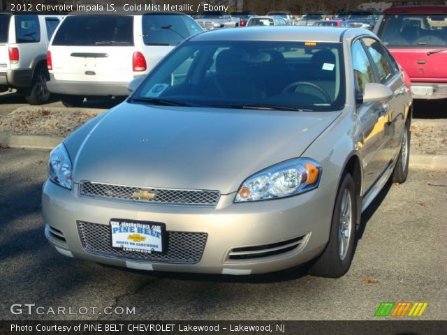 2012 Chevrolet Impala LS in Gold Mist Metallic