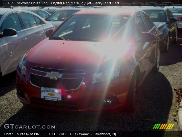 2012 Chevrolet Cruze Eco in Crystal Red Metallic