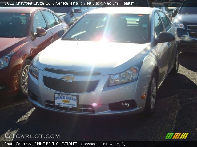 2012 Chevrolet Cruze LS in Silver Ice Metallic