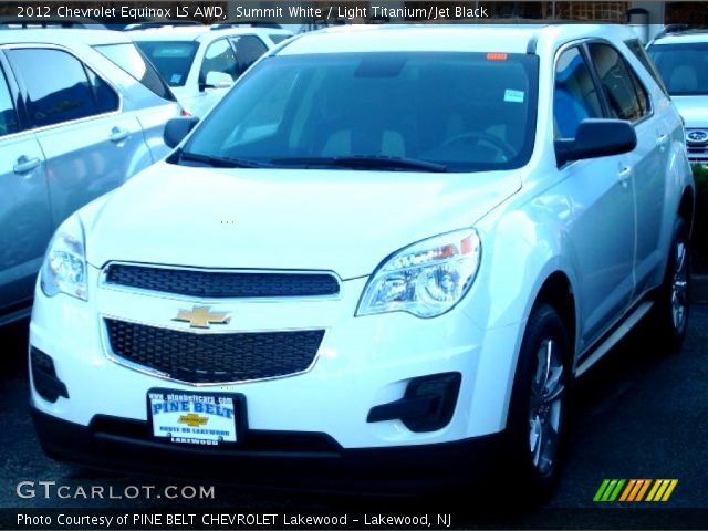 2012 Chevrolet Equinox LS AWD in Summit White