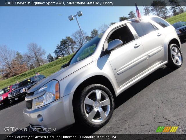 2008 Chevrolet Equinox Sport AWD in Silverstone Metallic