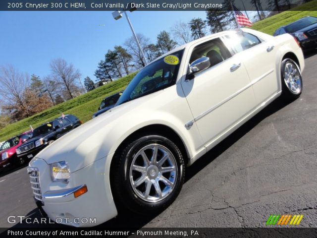2005 Chrysler 300 C HEMI in Cool Vanilla