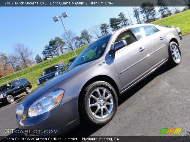 2007 Buick Lucerne CXL in Light Quartz Metallic