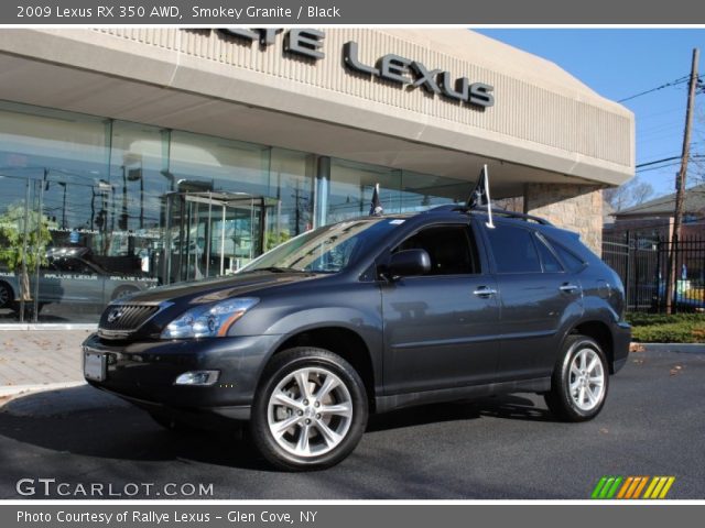 2009 Lexus RX 350 AWD in Smokey Granite