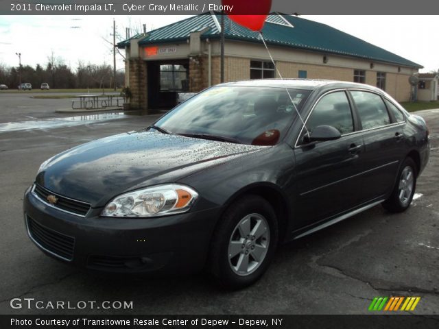 2011 Chevrolet Impala LT in Cyber Gray Metallic
