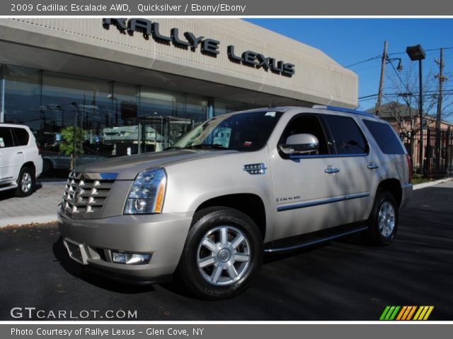 2009 Cadillac Escalade AWD in Quicksilver