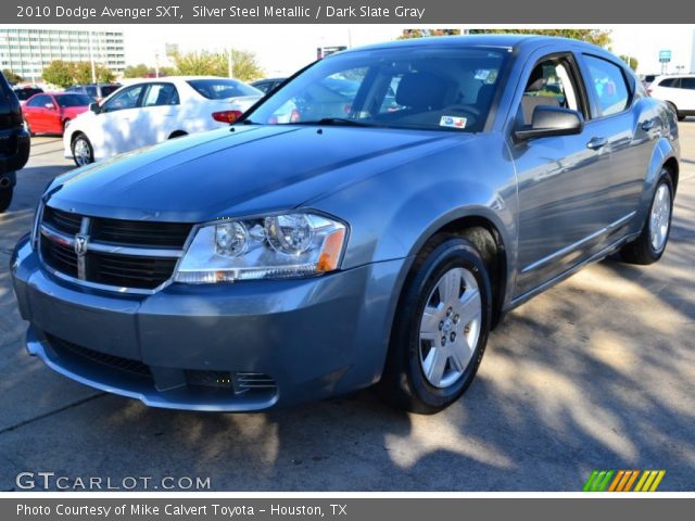 2010 Dodge Avenger SXT in Silver Steel Metallic