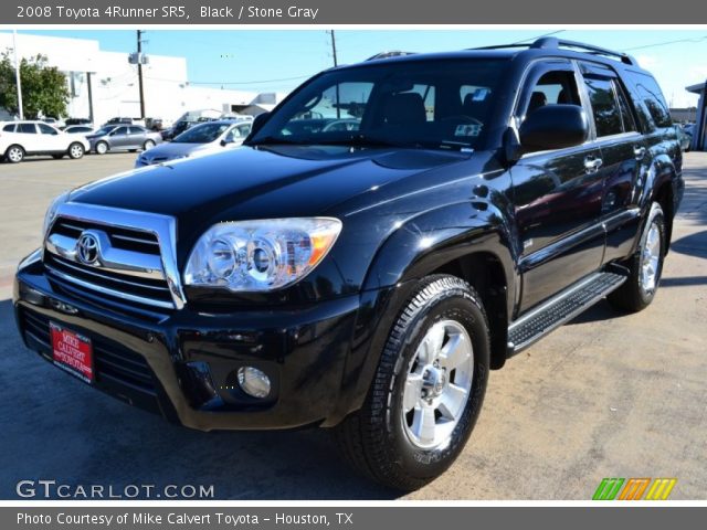 2008 Toyota 4Runner SR5 in Black