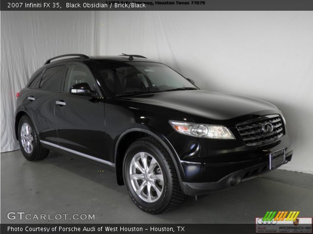 2007 Infiniti FX 35 in Black Obsidian