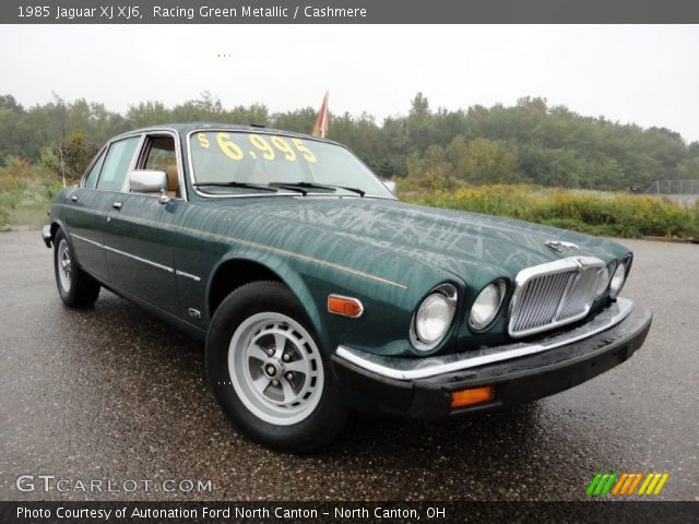 1985 Jaguar XJ XJ6 in Racing Green Metallic