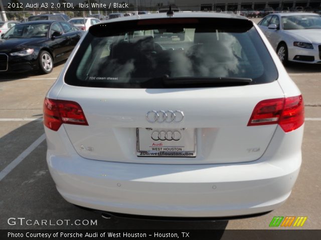 2012 Audi A3 2.0 TDI in Ibis White