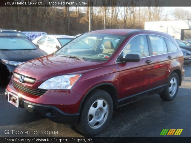 2009 Honda CR-V LX in Tango Red Pearl