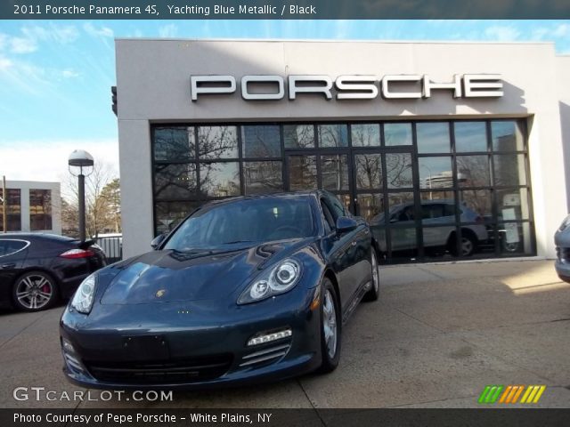 2011 Porsche Panamera 4S in Yachting Blue Metallic