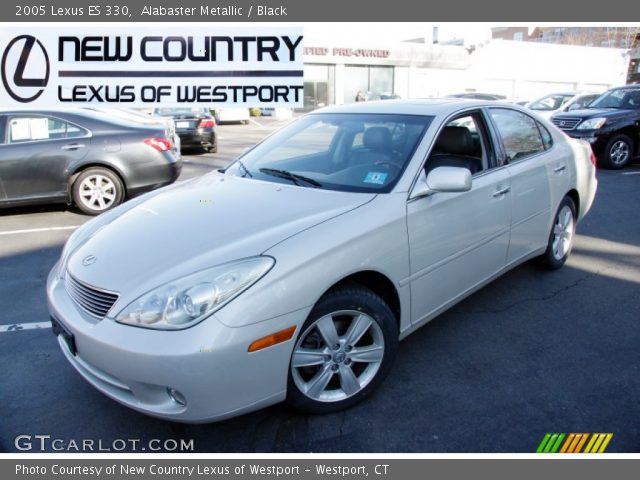 2005 Lexus ES 330 in Alabaster Metallic