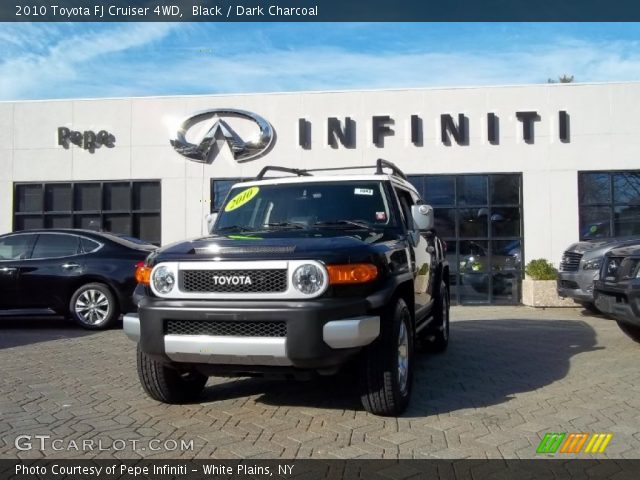 2010 Toyota FJ Cruiser 4WD in Black