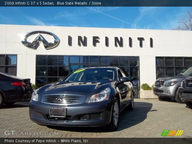 2009 Infiniti G 37 x S Sedan in Blue Slate Metallic