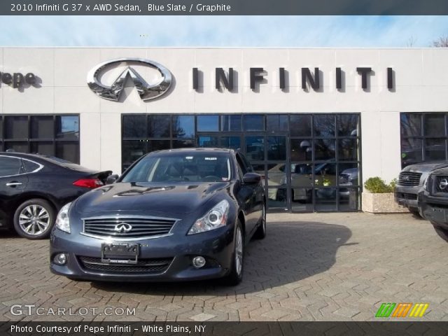 2010 Infiniti G 37 x AWD Sedan in Blue Slate