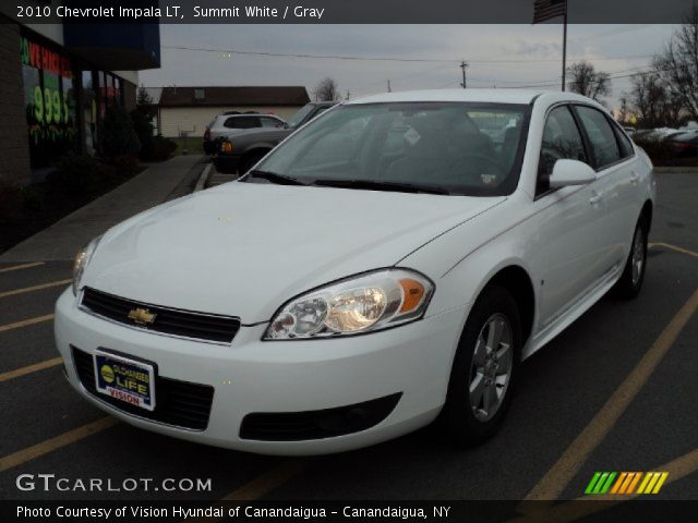 2010 Chevrolet Impala LT in Summit White