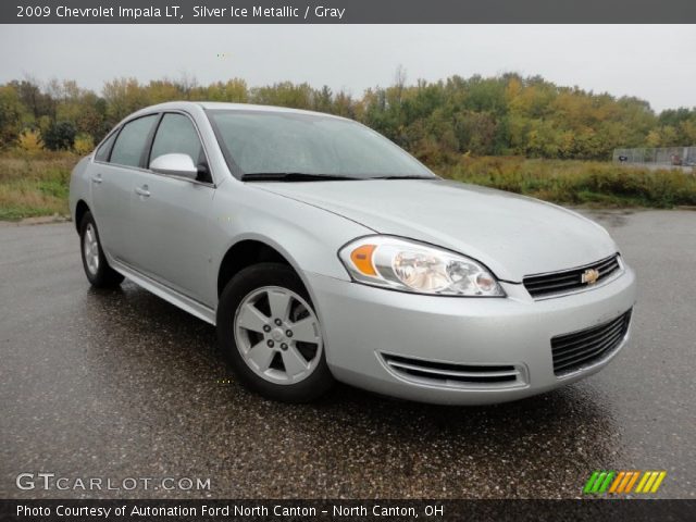 2009 Chevrolet Impala LT in Silver Ice Metallic