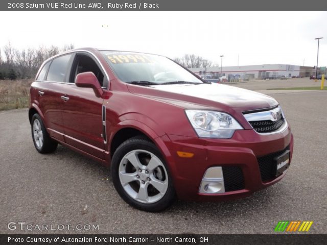 2008 Saturn VUE Red Line AWD in Ruby Red