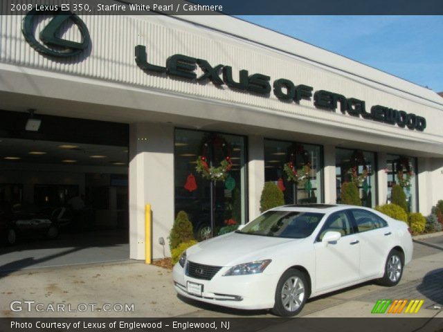 2008 Lexus ES 350 in Starfire White Pearl