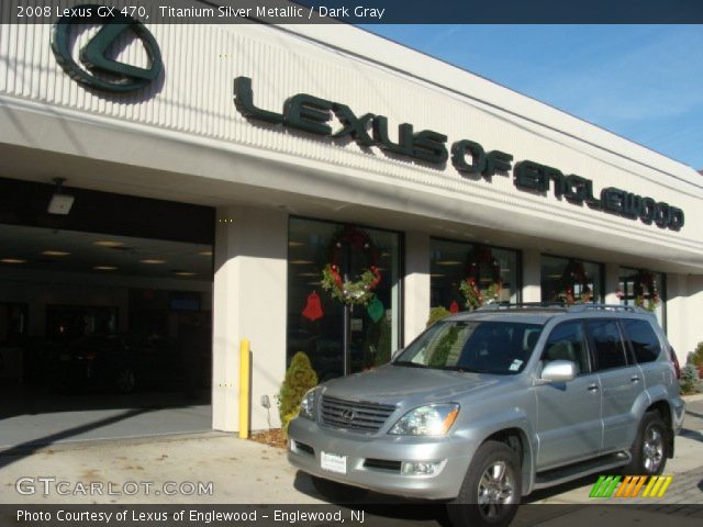 2008 Lexus GX 470 in Titanium Silver Metallic