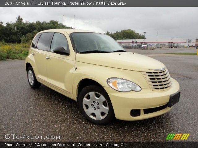 2007 Chrysler PT Cruiser Touring in Pastel Yellow