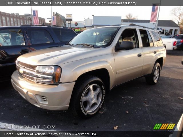 2006 Chevrolet TrailBlazer LS 4x4 in Sandstone Metallic