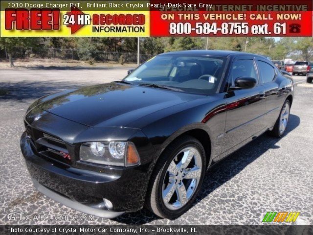 2010 Dodge Charger R/T in Brilliant Black Crystal Pearl