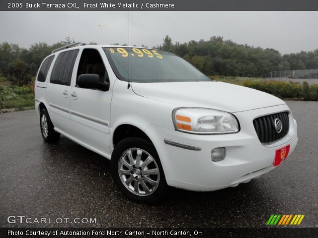 2005 Buick Terraza CXL in Frost White Metallic