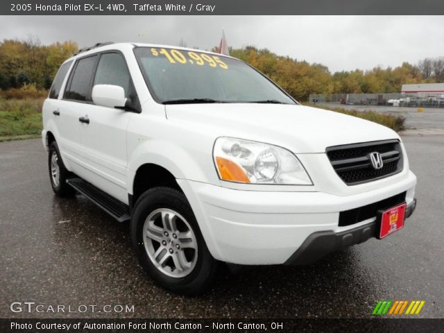 2005 Honda Pilot EX-L 4WD in Taffeta White