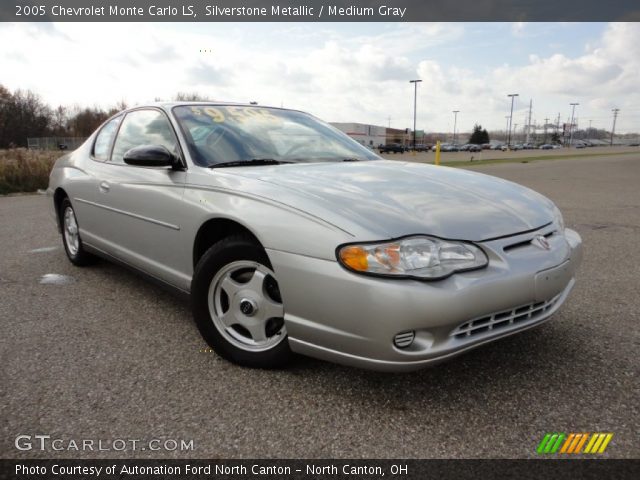 2005 Chevrolet Monte Carlo LS in Silverstone Metallic