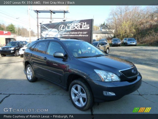 2007 Lexus RX 350 AWD in Flint Gray Mica