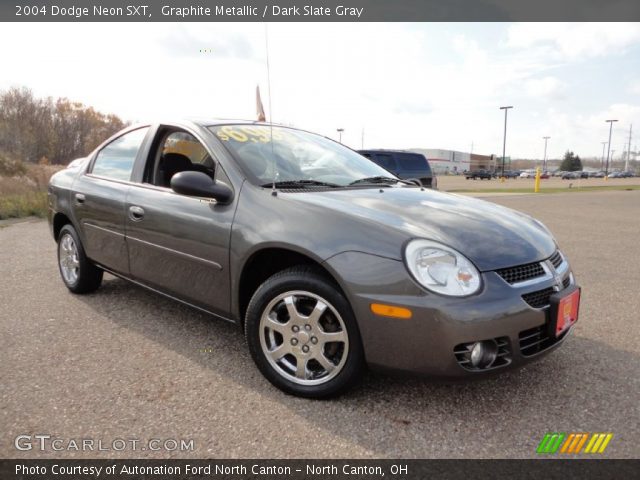 2004 Dodge Neon SXT in Graphite Metallic