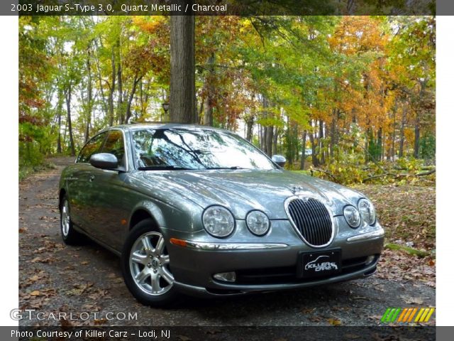 2003 Jaguar S-Type 3.0 in Quartz Metallic