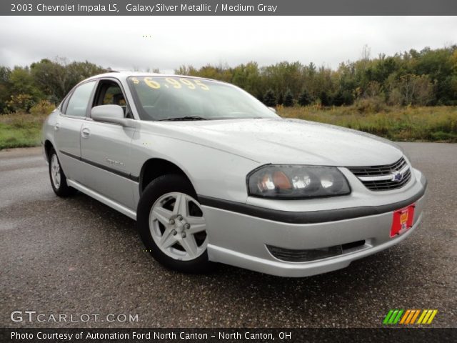 2003 Chevrolet Impala LS in Galaxy Silver Metallic