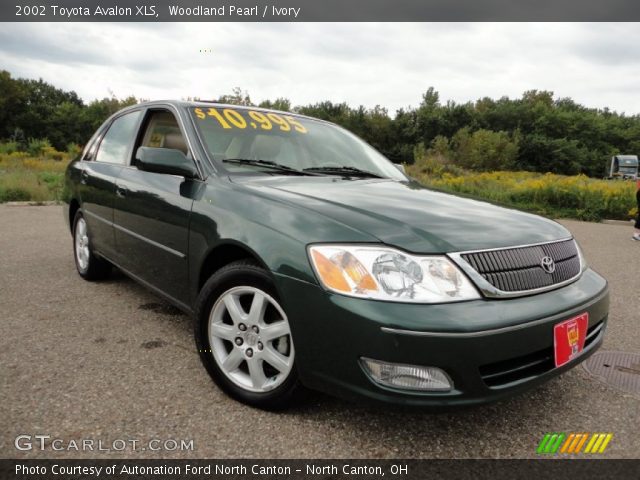 2002 Toyota Avalon XLS in Woodland Pearl