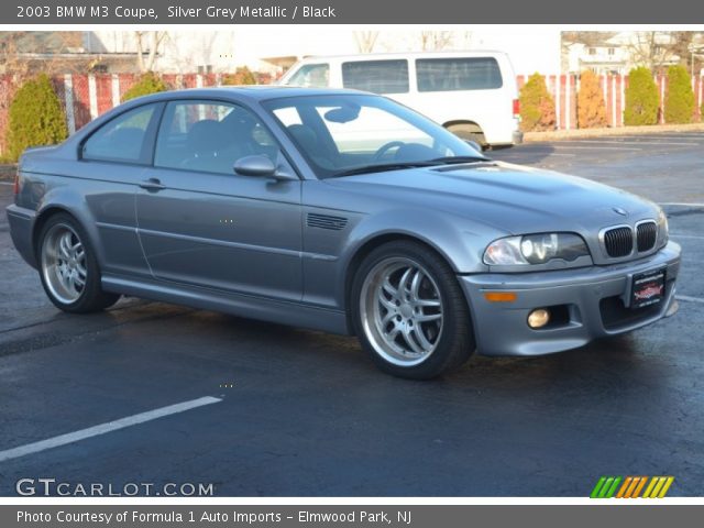 2003 BMW M3 Coupe in Silver Grey Metallic