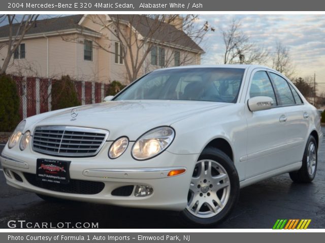 2004 Mercedes-Benz E 320 4Matic Sedan in Alabaster White