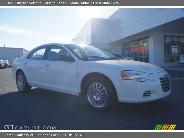 2006 Chrysler Sebring Touring Sedan in Stone White